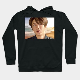 vacation with Hannie 4 Hoodie